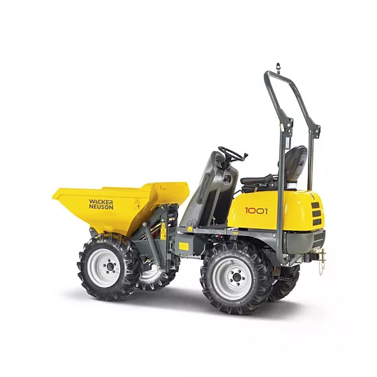ALQUILER DE DUMPER 1000 KGS EN VITORIA-GASTEIZ | ALKIVENT