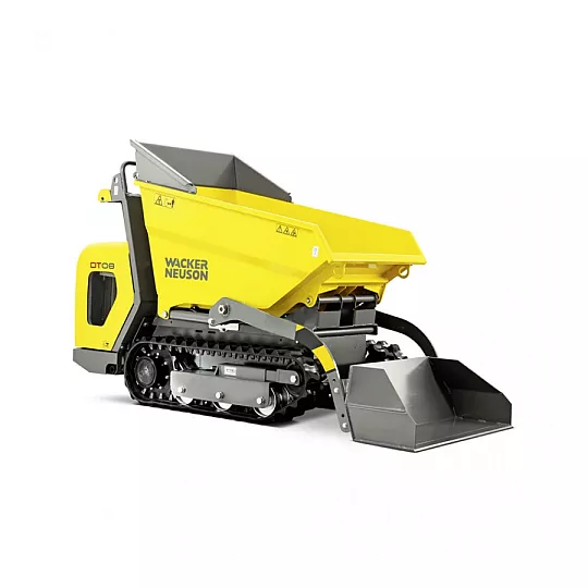 ALQUILER DE MINIDUMPER EN VITORIA-GASTEIZ | ALKIVENT