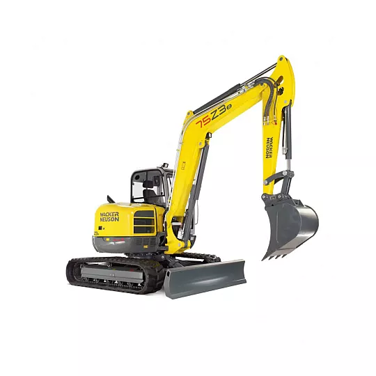 ALQUILER DE MINIEXCAVADORAS EN VITORIA-GASTEIZ | ALKIVENT